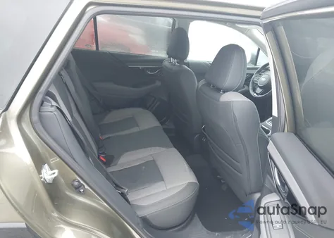 2025 Subaru Outback Onyx Edition z USA, uszkodzony, nr VIN 4S4BTALC1S3307654